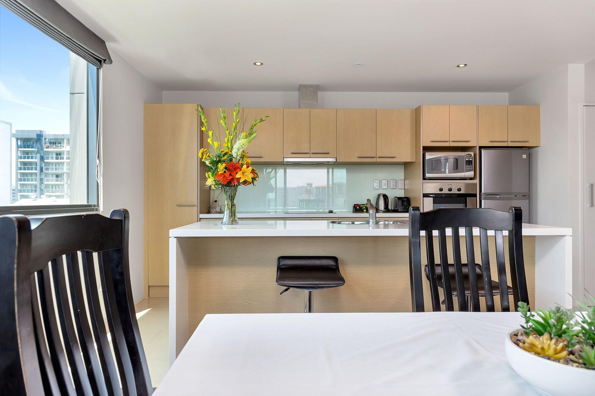 Quest On Hobson Serviced Apartments Auckland Exterior photo