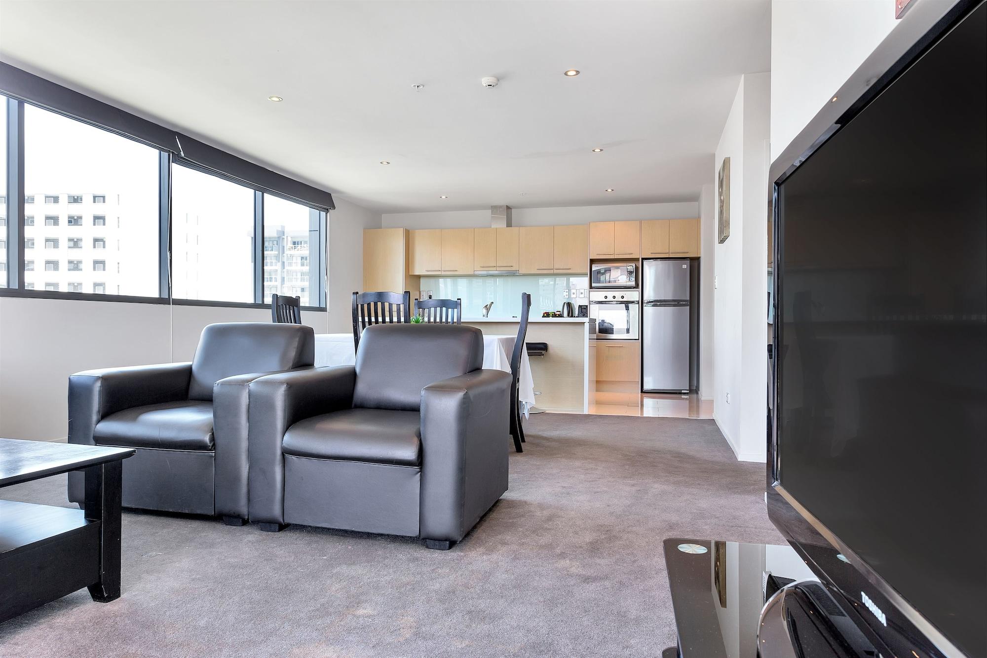 Quest On Hobson Serviced Apartments Auckland Exterior photo