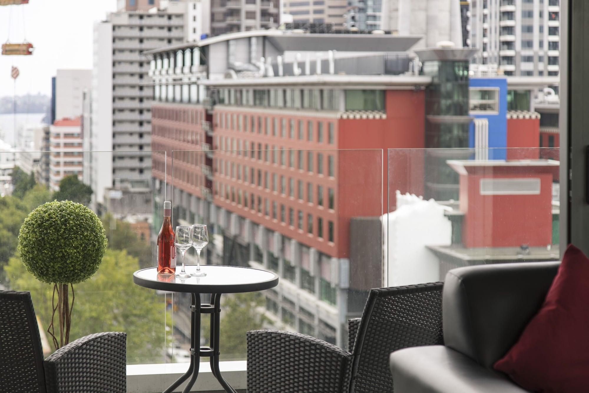 Quest On Hobson Serviced Apartments Auckland Exterior photo