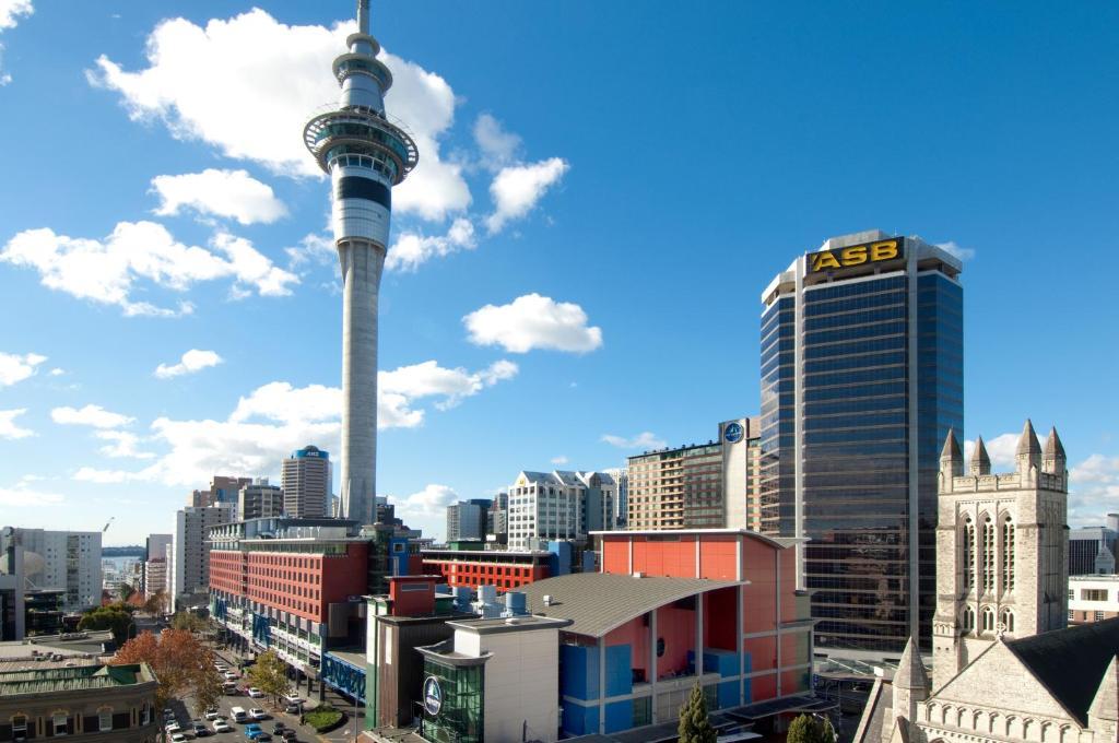 Quest On Hobson Serviced Apartments Auckland Exterior photo