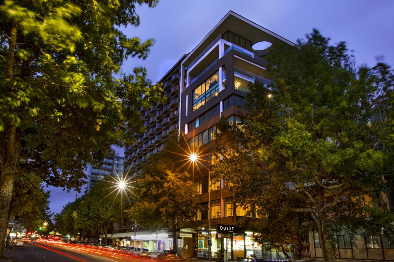 Quest On Hobson Serviced Apartments Auckland Exterior photo