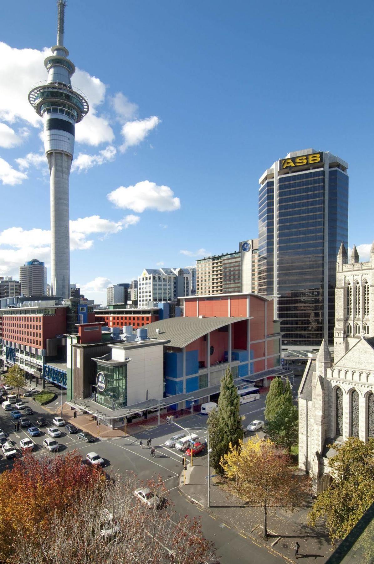 Quest On Hobson Serviced Apartments Auckland Exterior photo