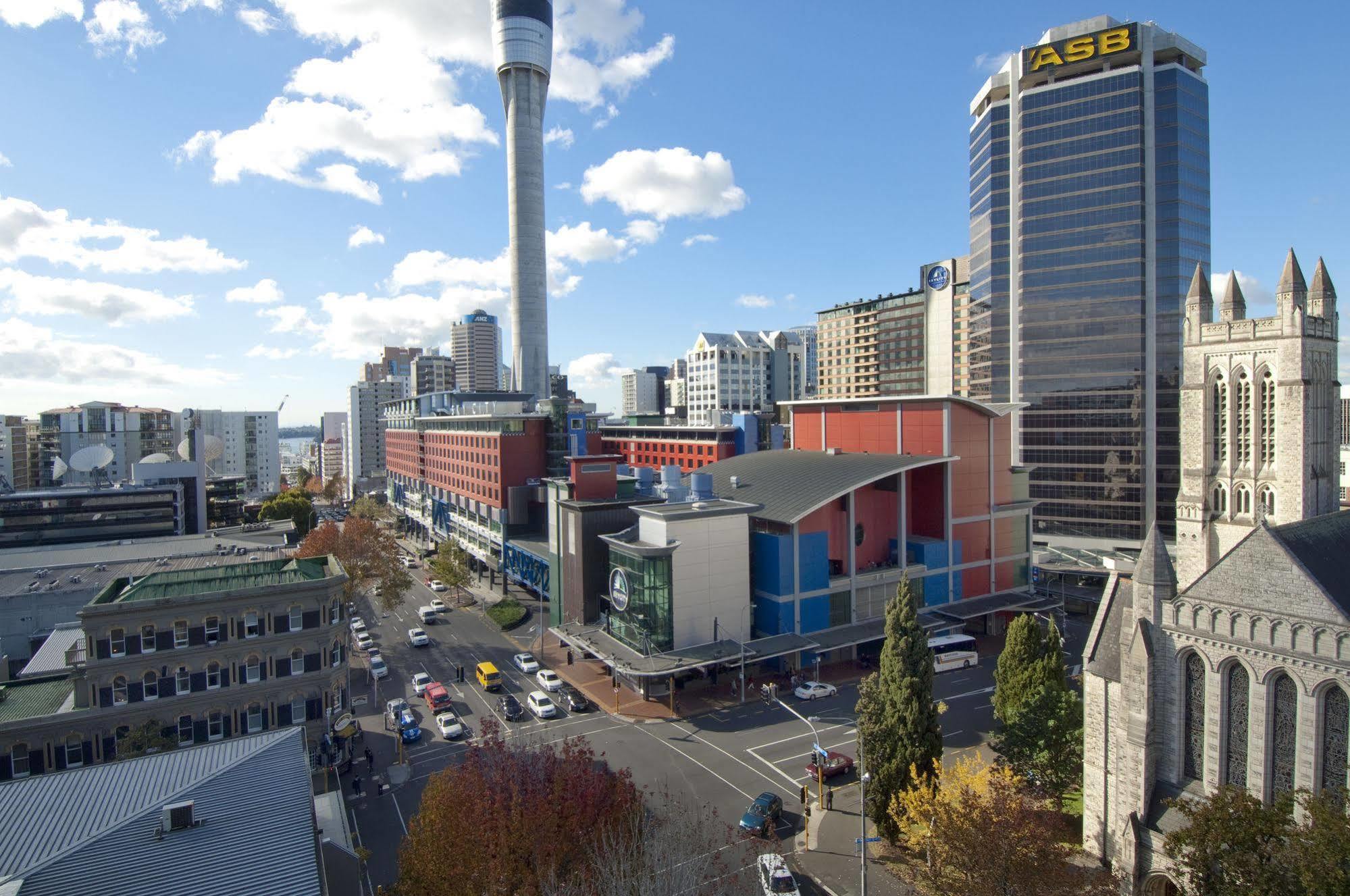 Quest On Hobson Serviced Apartments Auckland Exterior photo