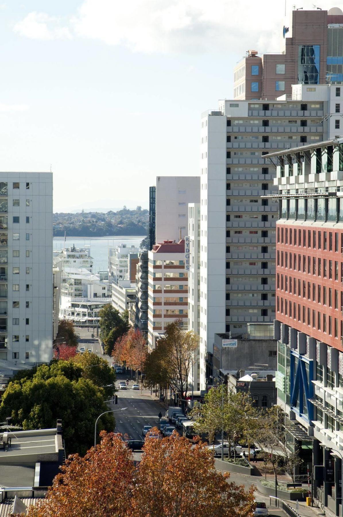 Quest On Hobson Serviced Apartments Auckland Exterior photo