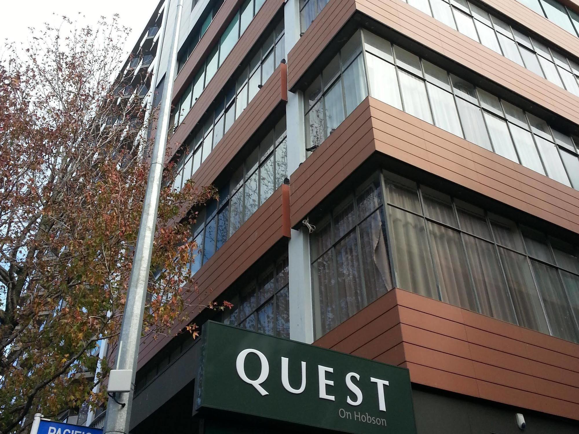 Quest On Hobson Serviced Apartments Auckland Exterior photo