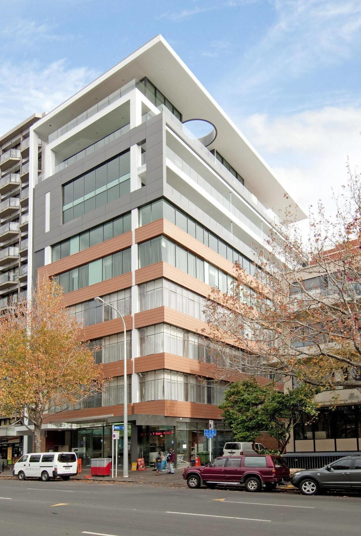 Quest On Hobson Serviced Apartments Auckland Exterior photo