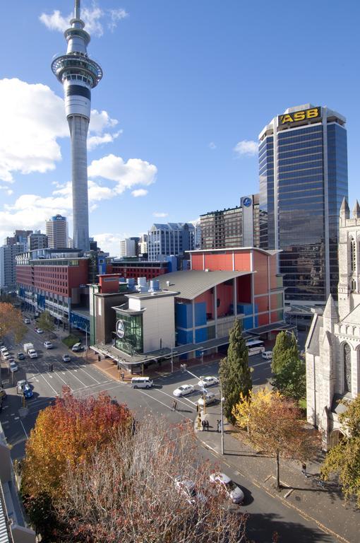 Quest On Hobson Serviced Apartments Auckland Exterior photo